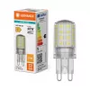 Osram LED PIN G9 P 4.2W 827 Clear G9 LED-lamp koos retrofit-pistikupesaga