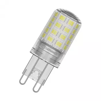 Osram LED PIN G9 P 4.2W 827 Clear G9 LED-lamp koos retrofit-pistikupesaga