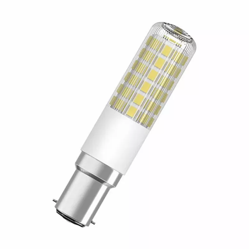OSRAM LED SPECIAL T 6.5W 827 Clear B15d Torukujuline LED-lamp, 806 lm, 2700 K, soe valge, mittehämardatav, 2-pakk