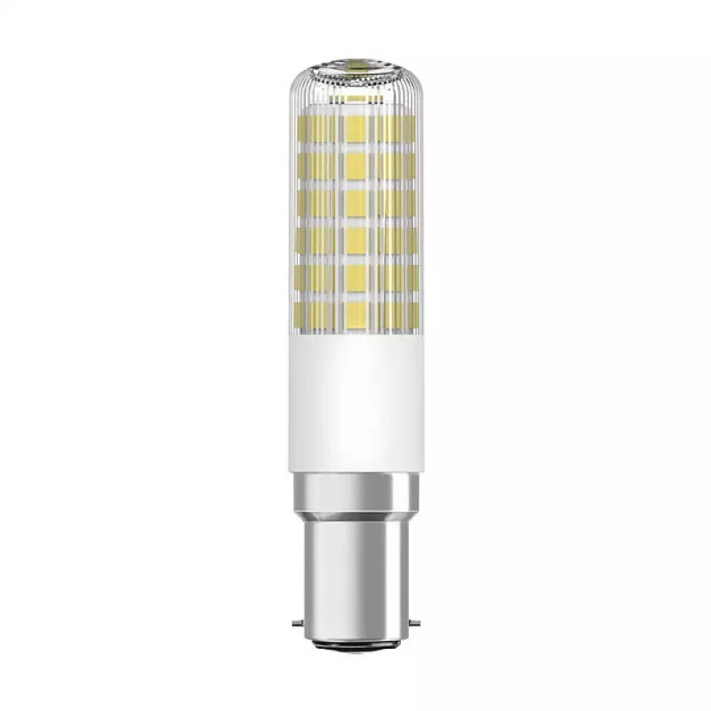OSRAM LED SPECIAL T 6.5W 827 Clear B15d Torukujuline LED-lamp, 806 lm, 2700 K, soe valge, mittehämardatav, 2-pakk