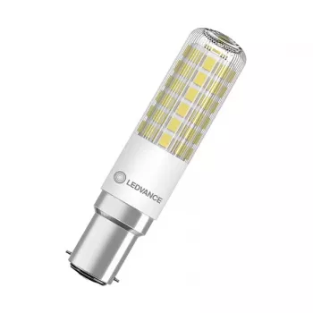 OSRAM LED SPECIAL T 6.5W 827 Clear B15d Torukujuline LED-lamp, 806 lm, 2700 K, soe valge, mittehämardatav, 2-pakk