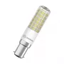 OSRAM LED SPECIAL T 6.5W 827 Clear B15d Torukujuline LED-lamp, 806 lm, 2700 K, soe valge, mittehämardatav, 2-pakk