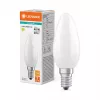 Osram LED Classic B 40 Filament P 3.4W 827 Frosted E14 LED Lamp, Candle Shape, Warm White