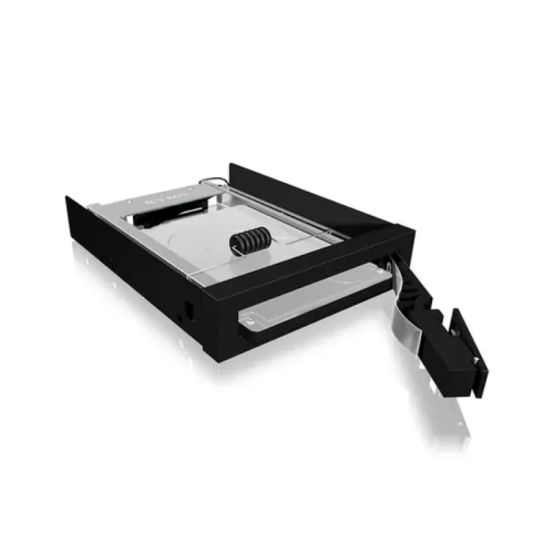ICY BOX IB-2217ASTS Mobile Storage Rack - 2.5 inch (6.4 cm) to 3.5 inch (8.9 cm) - Must
