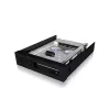 ICY BOX IB-2217ASTS Mobile Storage Rack - 2.5 inch (6.4 cm) to 3.5 inch (8.9 cm) - Must