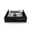 ICY BOX IB-2217ASTS Mobile Storage Rack - 2.5 inch (6.4 cm) to 3.5 inch (8.9 cm) - Must