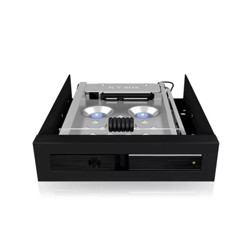 ICY BOX IB-2217ASTS Mobile Storage Rack - 2.5 inch (6.4 cm) to 3.5 inch (8.9 cm) - Must