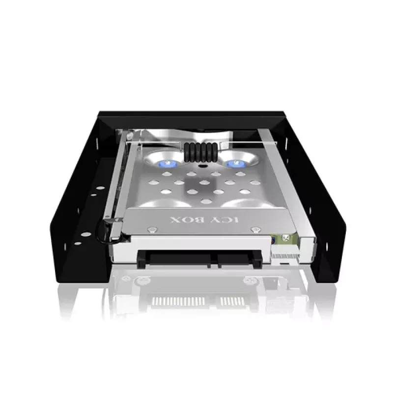 ICY BOX IB-2217ASTS Mobile Storage Rack - 2.5 inch (6.4 cm) to 3.5 inch (8.9 cm) - Must