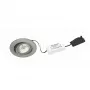 Brumberg Nivalis LED Recessed Spotlight 8W 3000K 650lm Cut-out 68mm Nickel
