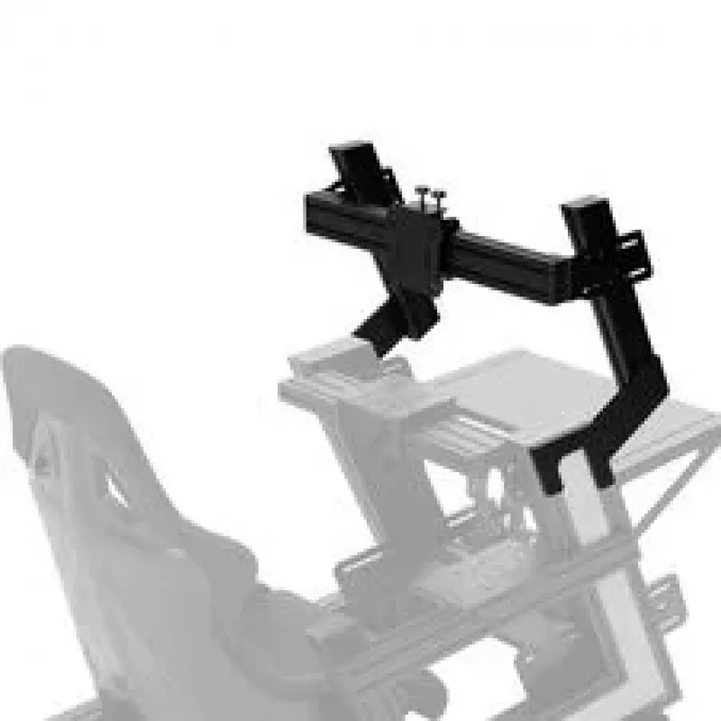 TrackTime Series One Single Screen Mount - Mattmust, 17 inch-32 inch, kandevõime 8 kg, VESA 75x100