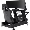 TrackTime Series One Single Screen Mount - Mattmust, 17 inch-32 inch, kandevõime 8 kg, VESA 75x100
