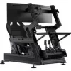 TrackTime Series One Single Screen Mount - Mattmust, 17 inch-32 inch, kandevõime 8 kg, VESA 75x100