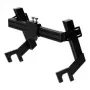 TrackTime Series One Single Screen Mount - Mattmust, 17 inch-32 inch, kandevõime 8 kg, VESA 75x100