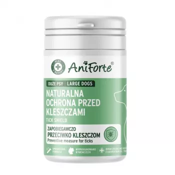 ANIFORTE Tick Shield Large Breeds - Koeratoidulisand - 60 tabletti