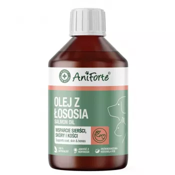 ANIFORTE lõheõli - toidulisand koertele ja kassidele - 250ml