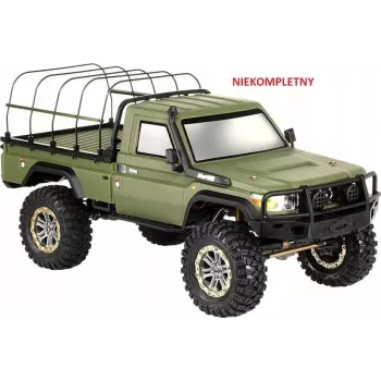 Amewi RC Crawler Pick-Up AMXRock RCX10PS 1:10 ilma akuta Roheline 14+