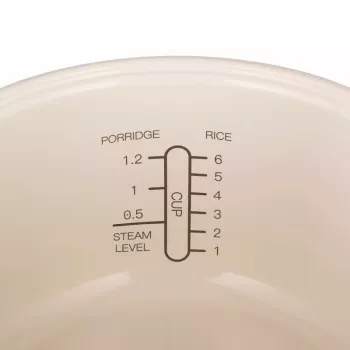 Lauben LBNLSRC3000AT Riisikeetja 3 L 605 W Must Madala suhkrusisaldusega