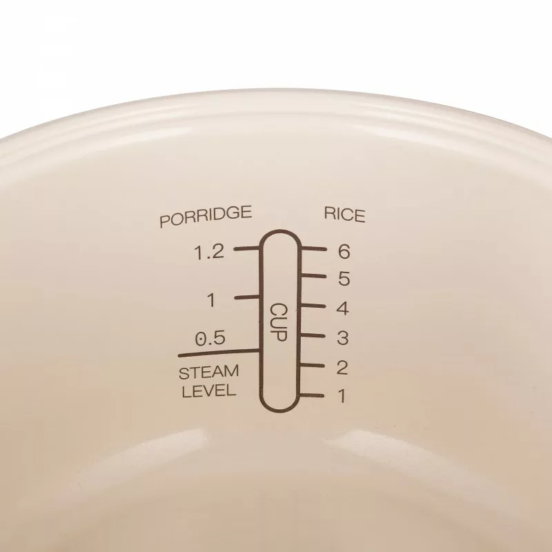 Lauben LBNLSRC3000AT Riisikeetja 3 L 605 W Must Madala suhkrusisaldusega