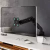 ONKRON G90-B Ühe monitori lauakinnitus 13-34 inch ekraanidele, kuni 10 kg, must