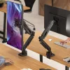 ONKRON G90-B Ühe monitori lauakinnitus 13-34 inch ekraanidele, kuni 10 kg, must