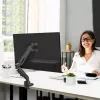 ONKRON G90-B Ühe monitori lauakinnitus 13-34 inch ekraanidele, kuni 10 kg, must
