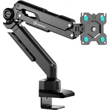 ONKRON G90-B Ühe monitori lauakinnitus 13-34 inch ekraanidele, kuni 10 kg, must