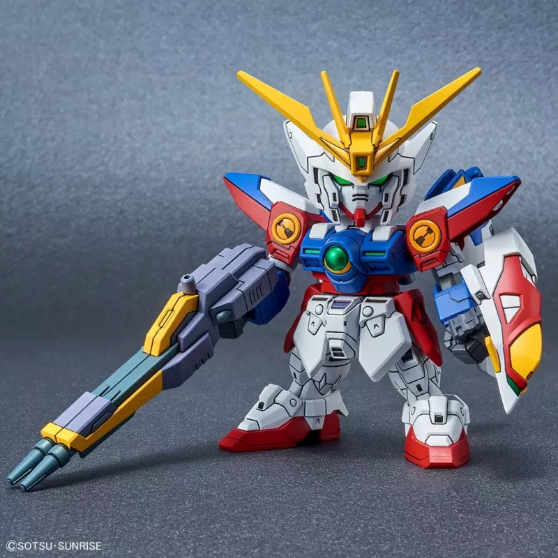 SDEX Wing Gundam Zero plastmassist mudelikomplekt