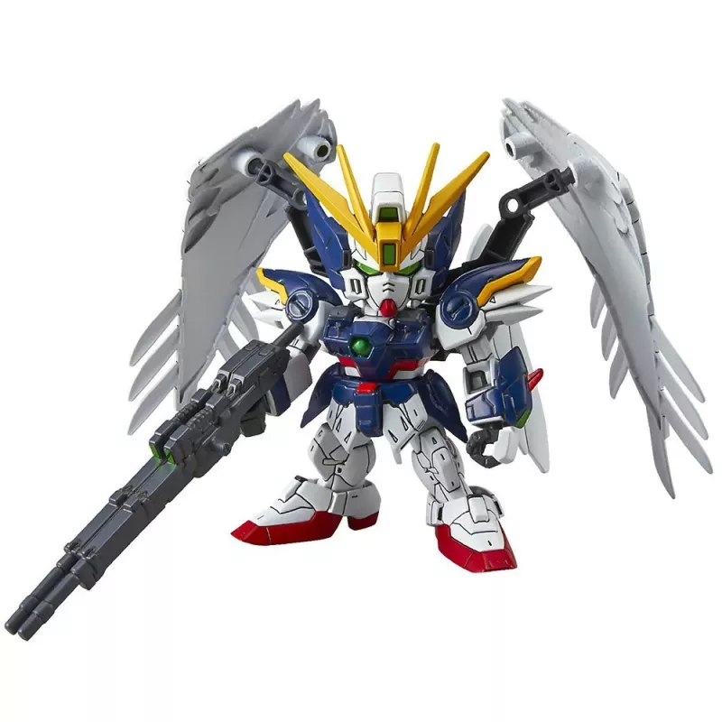 GUNPLA SDEX Wing Gundam Zero EW Plastikmudelikomplekt