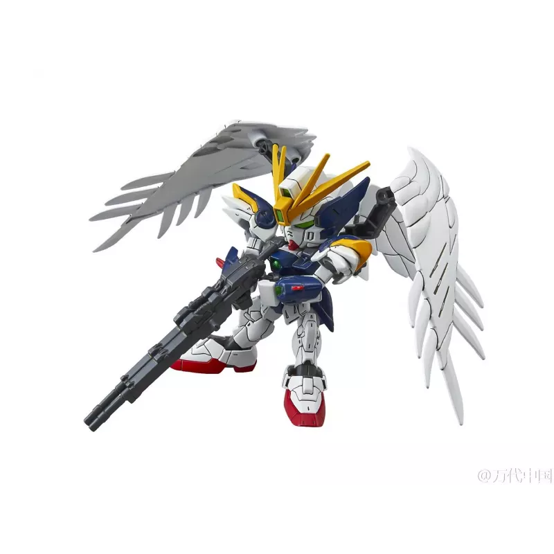GUNPLA SDEX Wing Gundam Zero EW Plastikmudelikomplekt