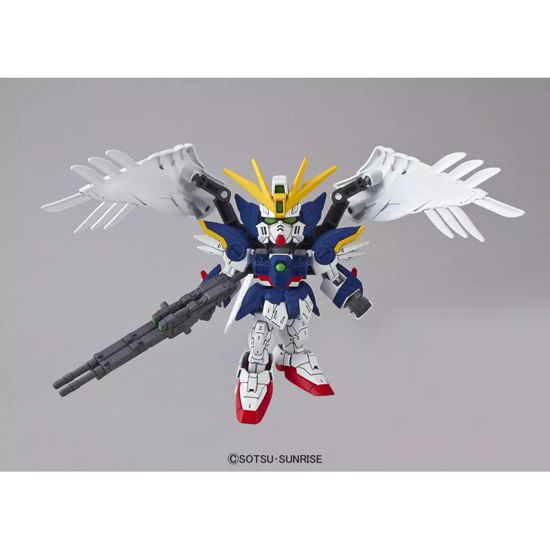 GUNPLA SDEX Wing Gundam Zero EW Plastikmudelikomplekt