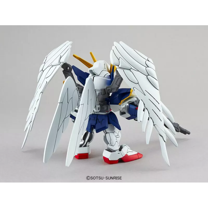 GUNPLA SDEX Wing Gundam Zero EW Plastikmudelikomplekt