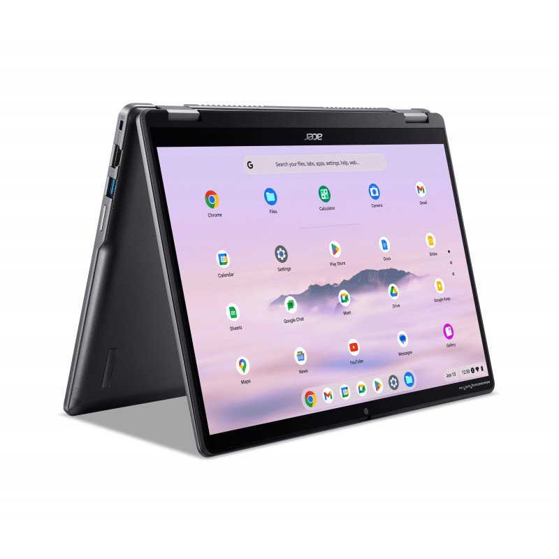 Acer Chromebook Plus Spin 514 for Work CPE594-1N-36N1 14 inch WUXGA IPS Touch/Pen Support Intel Core 3 Processor 100U 8GB LPDDR5X 128GB SSD Chrome OS 2 Years Warranty