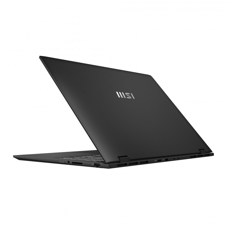 MSI Prestige 16 AI Evo B1MG-234FRNN üksik taustvalgustusega klaviatuur (valge) 16-tolline 16:10 FHD+ (1920x1200), 60Hz, 100% sRGB Intel Core Ultra 7 Processor 165H LPDDR5 16GB 512GB NVMe PCIe Gen4x4 SSD Windows 11 Home