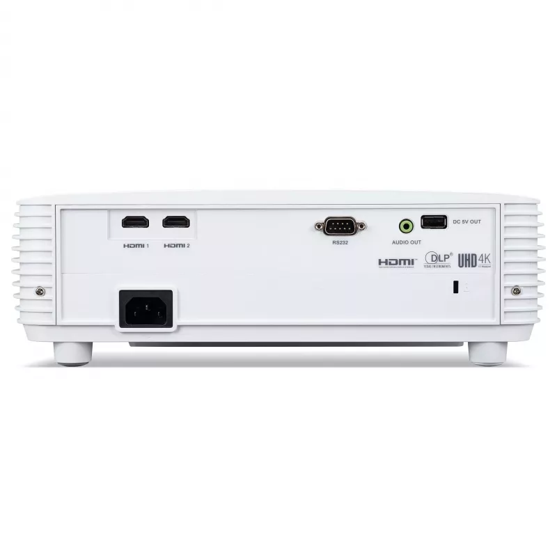 Acer H6828BD 4K UHD DLP kodukino projektor 4000 ANSI luumenit
