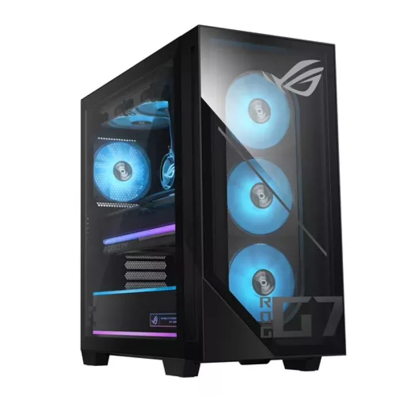 ASUS ROG Desktop - Intel Core Ultra 7 - 64GB DDR5 RAM - 2TB NVMe SSD - NVIDIA GeForce RTX 5000 - Windows 11 Home - Must