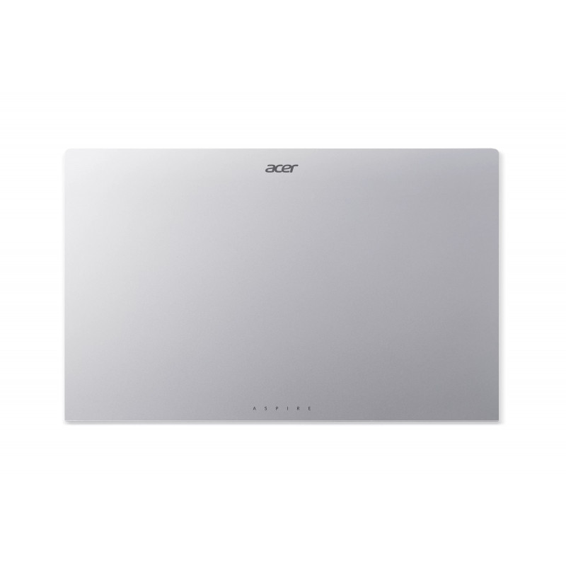 Acer Aspire Lite 17 AL17-31P Sülearvuti - Intel N355 - 8GB RAM - 512GB SSD - 17.3 inch TN HD+ - Wi-Fi 6 - Helehõbe - Prantsuse klaviatuur - Windows 11 Home
