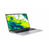 Acer Aspire Lite 17 AL17-31P Sülearvuti - Intel N355 - 8GB RAM - 512GB SSD - 17.3 inch TN HD+ - Wi-Fi 6 - Helehõbe - Prantsuse klaviatuur - Windows 11 Home
