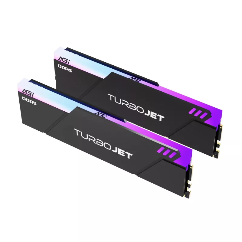 AGI TECHNOLOGY 32GB DDR5-6000MHz PC5-48000 CL32 kahe kanali komplekt (2x16GB) lauaarvuti mälu