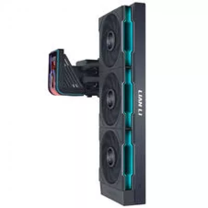 Lian Li HydroShift II OLED Curved 360 UNI FAN TL AIO Water Cooling, 360 mm, OLED Display, TL-FLEX Fans - Must