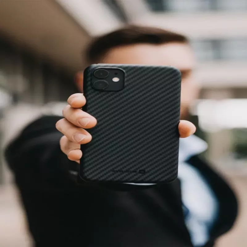 Evelatus Apple iPhone 11 Pro Max Premium Carbon Case ECCI11 Must