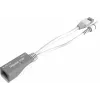 MikroTik Power Injector (RBGPOE) - Passive PoE, 10/100 Mbps, 9-48V DC sisend