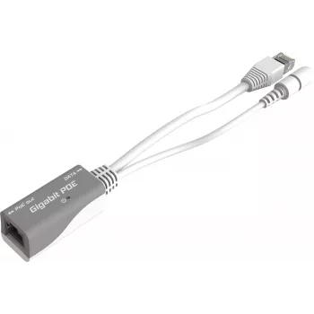 MikroTik Power Injector (RBGPOE) - Passive PoE, 10/100 Mbps, 9-48V DC sisend