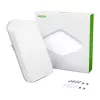 Lepro 150006 Laevalgusti, 24W, 2400 lm, 4000K, IP54, Pinnale paigaldatav, Ümmargune, PC, Valge
