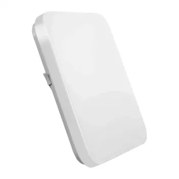 Lepro 150006 Laevalgusti, 24W, 2400 lm, 4000K, IP54, Pinnale paigaldatav, Ümmargune, PC, Valge