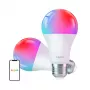 LEPRO B2-2 E27 Wi-Fi LED-pirn, 1100 lm, 2-pakk