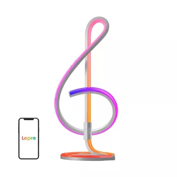 LEPRO TB2 RGB laualamp muusika sünkroniseerimise, Wi-Fi ja häälejuhtimisega