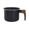 Westinghouse WCCS008506AMBB 6-osaline sepistatud alumiiniumist pottide ja pannide komplekt mittekleepuva kattega, induktsioonile sobiv, must/hall
