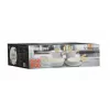 Westinghouse WCCS205307A 7-osaline sepistatud alumiiniumist mittekleepuv pannikomplekt, must
