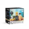 Westinghouse Avanti Cordless Personal Blender WKBEA03 - Must hõbedaste aktsentidega