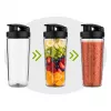 Westinghouse Avanti Cordless Personal Blender WKBEA03 - Must hõbedaste aktsentidega